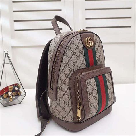 gucci bag small backpack|Gucci backpack unisex.